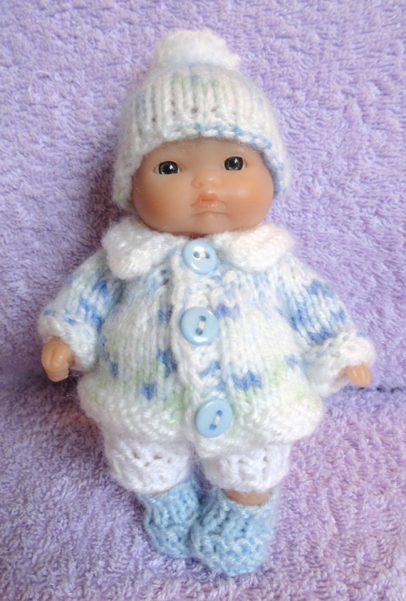 hand knitted dolls clothes