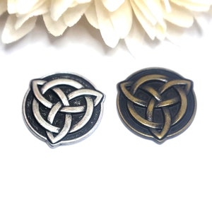 Celtic Needle Minder with Easy Grasp Back Magnet | 7/8 size | FiveNineteenFinds