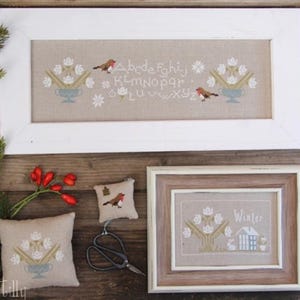 Season Sampler- winter by Madame Chantilly