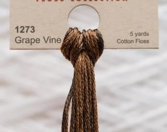 Grape Vine Weeks dye works