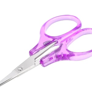 Pink or purple 3 3/4&quot; Embroidery Scissors