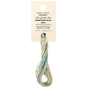Something Blue the gentle art thread