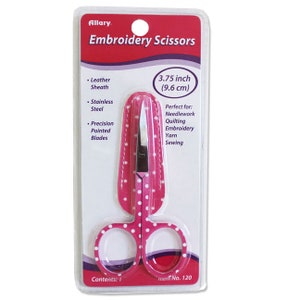 Polka dot 3-3/4&quot; Embroidery Scissors See options