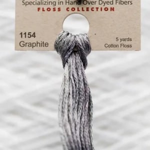 Graphite Weeks dye works