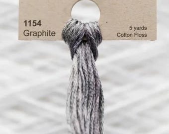Graphite Weeks dye works
