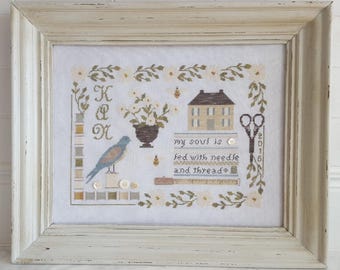 With Needle & Thread by samplers not forgotten, Cross stitch pattern