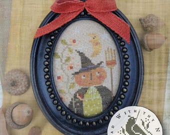 Hocus Pocus Halloween Cross Stitch Small by With Thy Needle and Thread