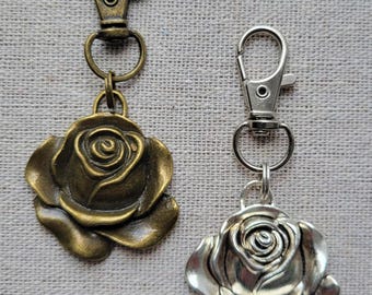 Bronze or Silver Zipper Pull