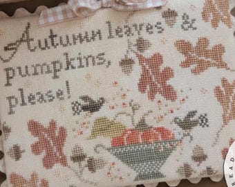 Autumn’s Calling Cross Stitch Pattern by With Thy Needle and Thread