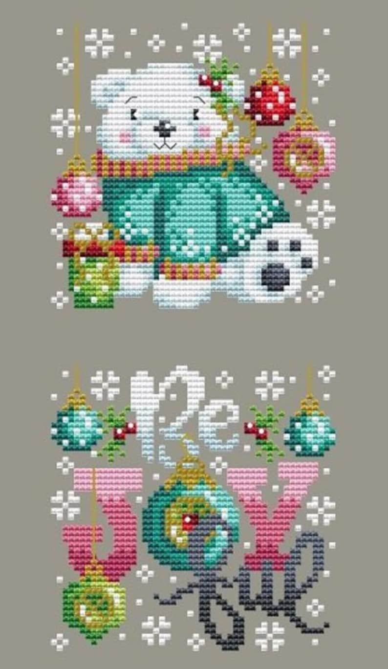 2021 Christmas Club 4, by Shannon Christine, Cross Stitch Pattern - Etsy