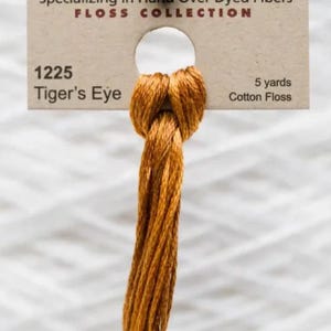 Tiger's Eye Weeks dye works