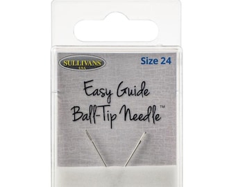 Easy Guide Ball-Tip Needle - Size 24 (2pack)