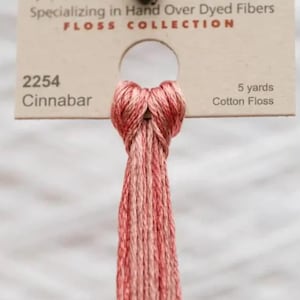 Tintorería Cinnabar Weeks