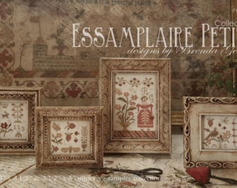 Essamplaire Petite Collection I by With Thy Needle and Thread Pattern