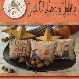 Jack O Lantern Jubilee Cross Stitch Booklet by With Thy Needle and Thread