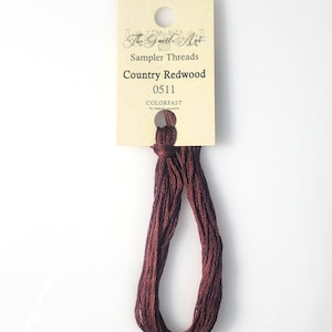 Country Redwood the gentle art thread