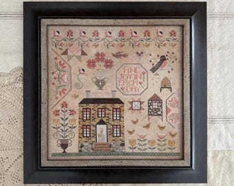 Find Joy Cross Stitch Pattern Teresa Kogut Sampler Booklet