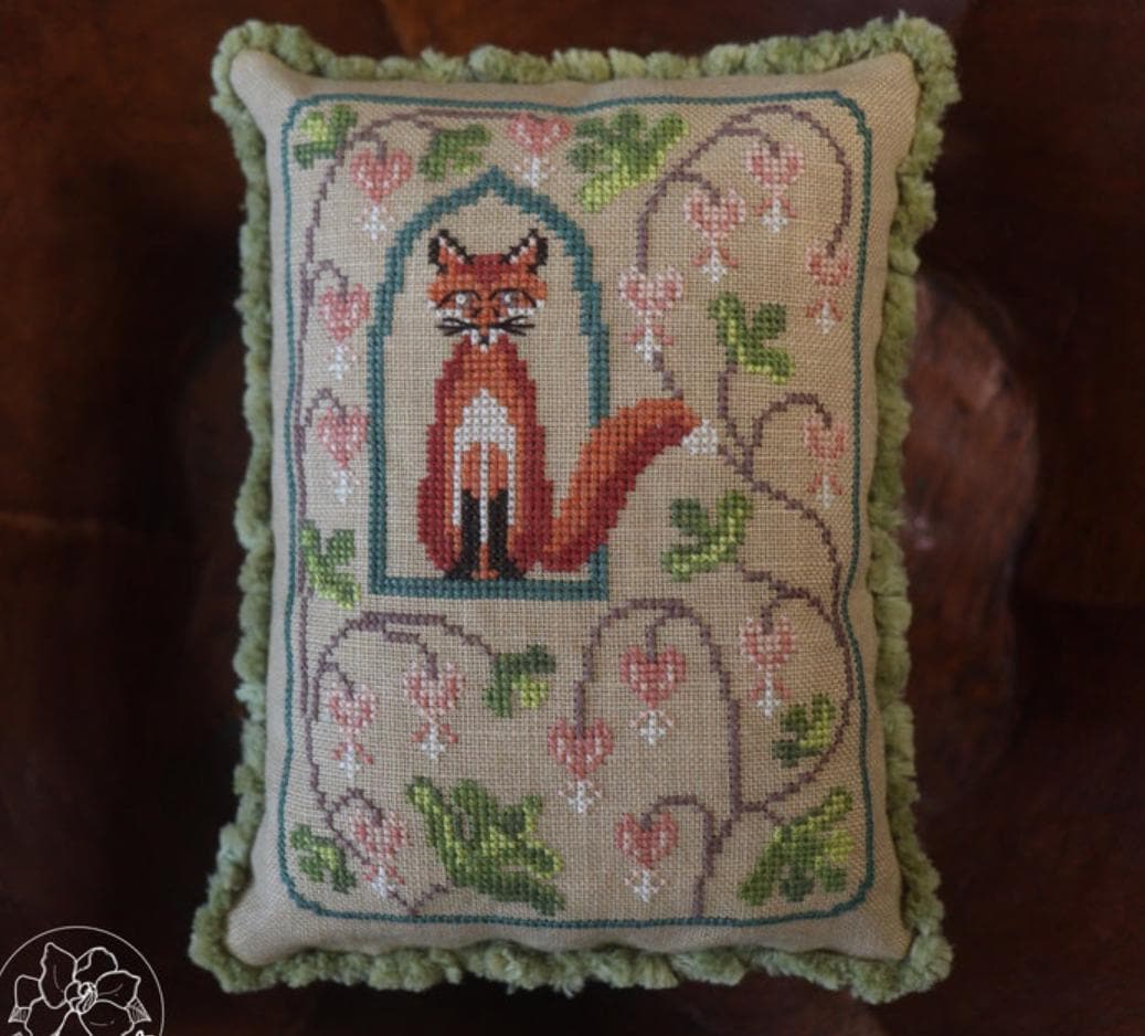 Tudor Fox, the Blue Flower, 2026 Nashville Needlework Market - Pre ...