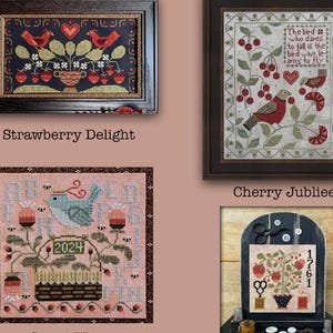 Hello spring Cross stitch pattern by Teresa Kogut