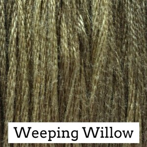 Weeping Willow Classic Colorworks Thread