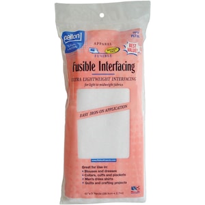 Pellon Fusible Ultra Lightweight Interfacing PLF36