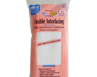 Pellon Fusible Ultra Lightweight Interfacing PLF36