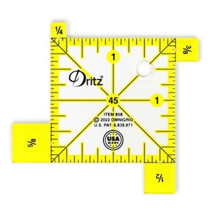 Dritz Seam Width Gauge
