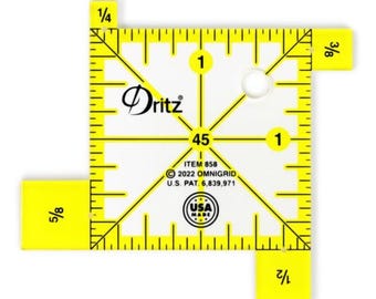 Dritz Seam Width Gauge