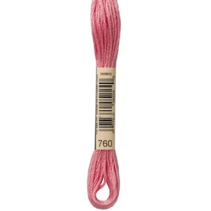 DMC 760 thread