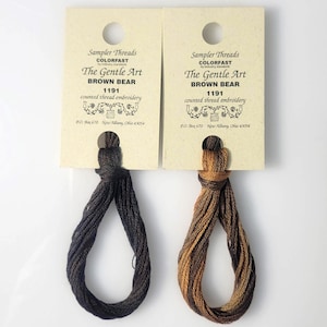 Brown Bear the gentle art thread