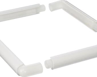 Q Snap 8 x 8 Needlework Frame Made in USA