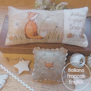 Segui I Tuoi Sogni (Follow Your Dreams) by Serenita Di Campagna Cross stitch pattern