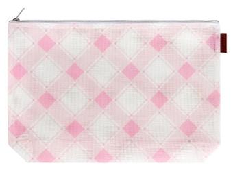 Peony Mad for Plaid Project Bag It's Sew Emma