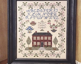 Berry Blossom Sampler by From The Heart, cross stitch pattern