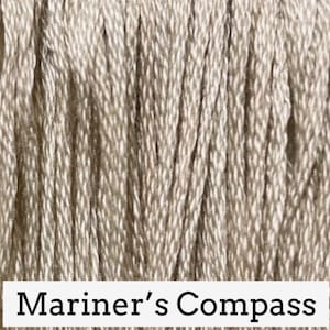 Mariner's Compass 258 Classic Colorworks Thread