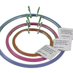 Set of Spring Tension Hoops