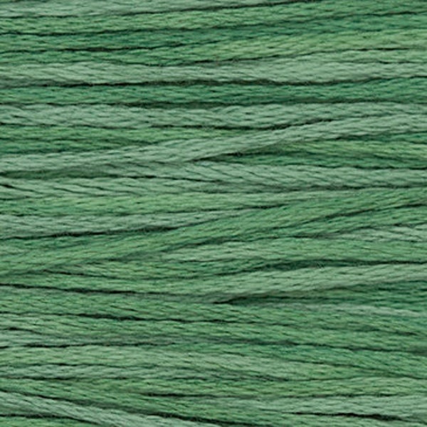 Verdigris Weeks dye works