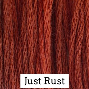 Just Rust 144 Classic Colorworks Thread