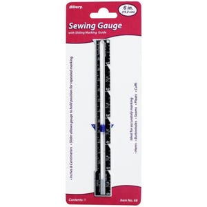 Allary Sewing Gauge 6&quot;