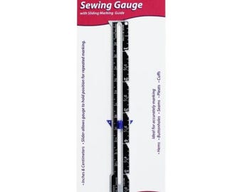 Allary Sewing Gauge 6"