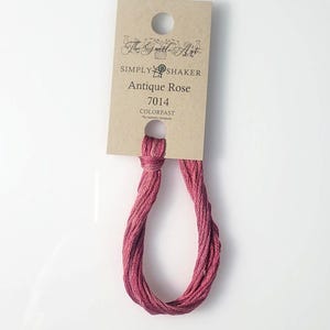 Antique Rose the gentle art thread