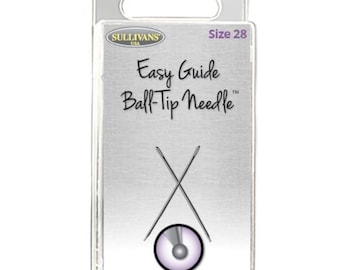 Easy Guide Ball-Tip Needle - Size 28 (2pack)