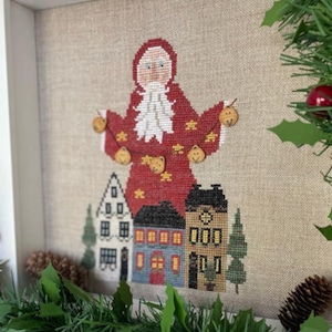 Jingle bell Santa by Mani di Donna