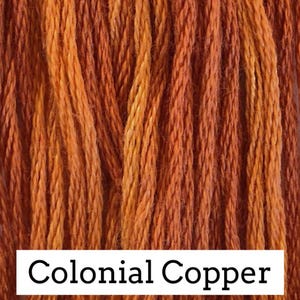 Colonial Copper Classic Colorworks Thread