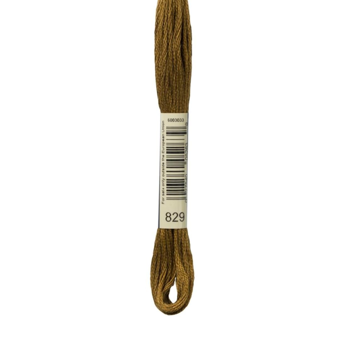 DMC 829 Thread - Etsy