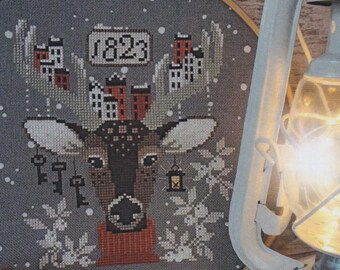 Dancer Cross Stitch Pattern by Barbara Ana Designs