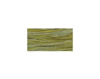 Scuppernong 2196 Weeks Dye Works Hand Dyed Floss, 5 Yard Skein for Cross Stitch