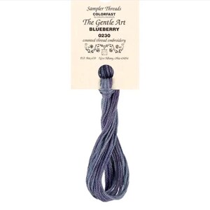 Blueberry the gentle art thread