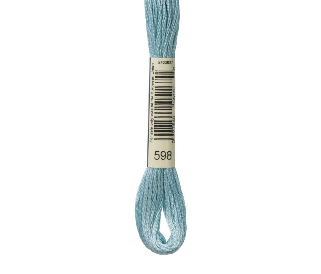 DMC 598 Thread - Etsy