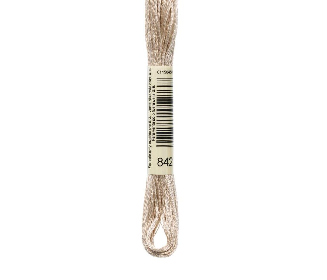 DMC 842 Thread - Etsy